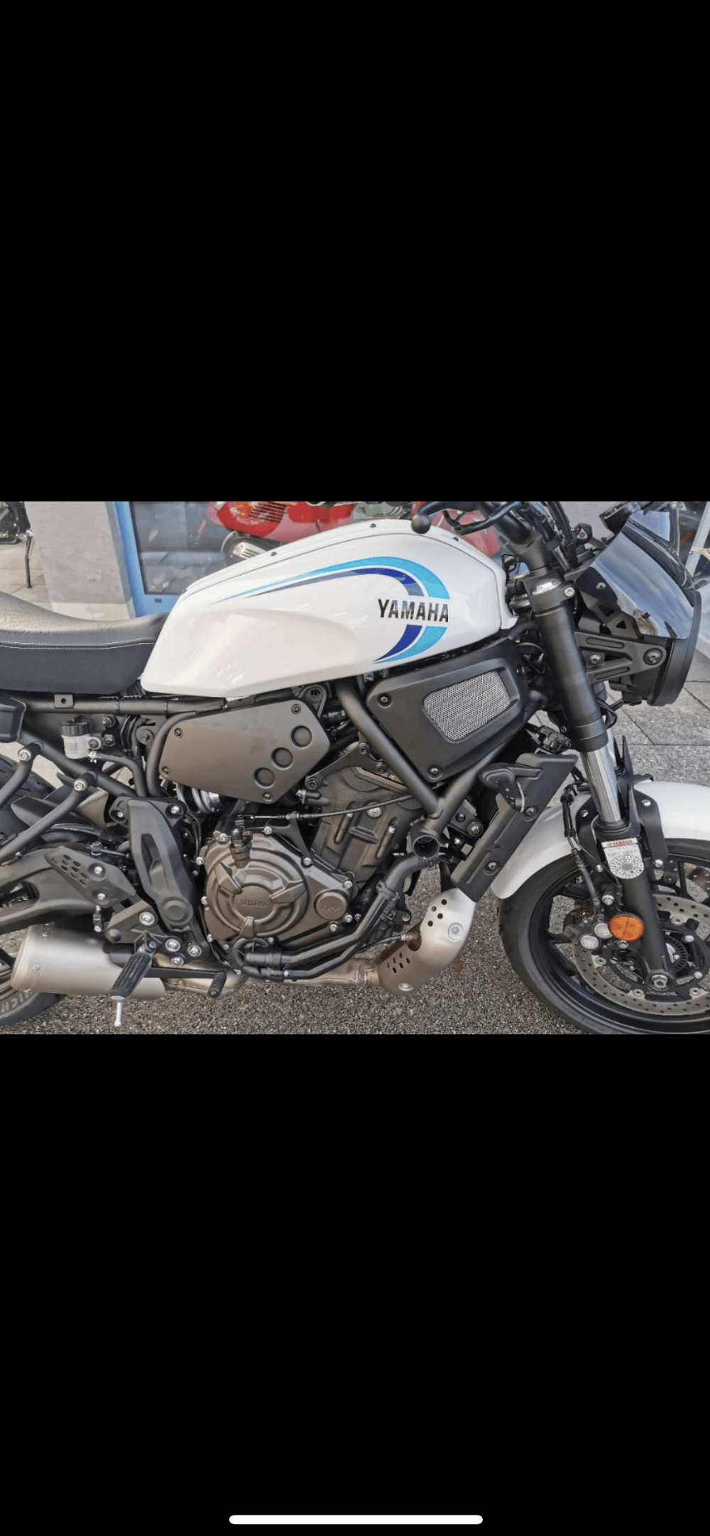 Motorrad verkaufen Yamaha XSR 700 Ankauf